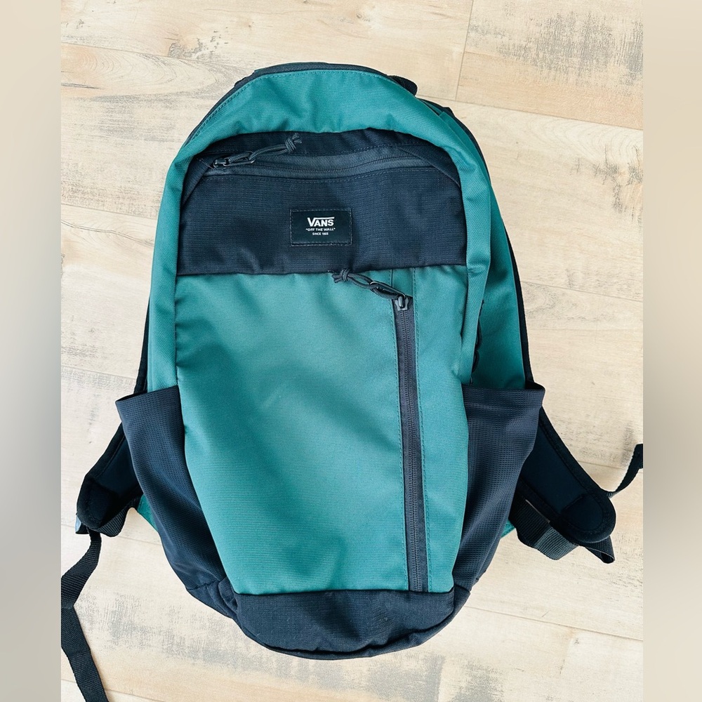 Vans Green and Black Men's Backpack